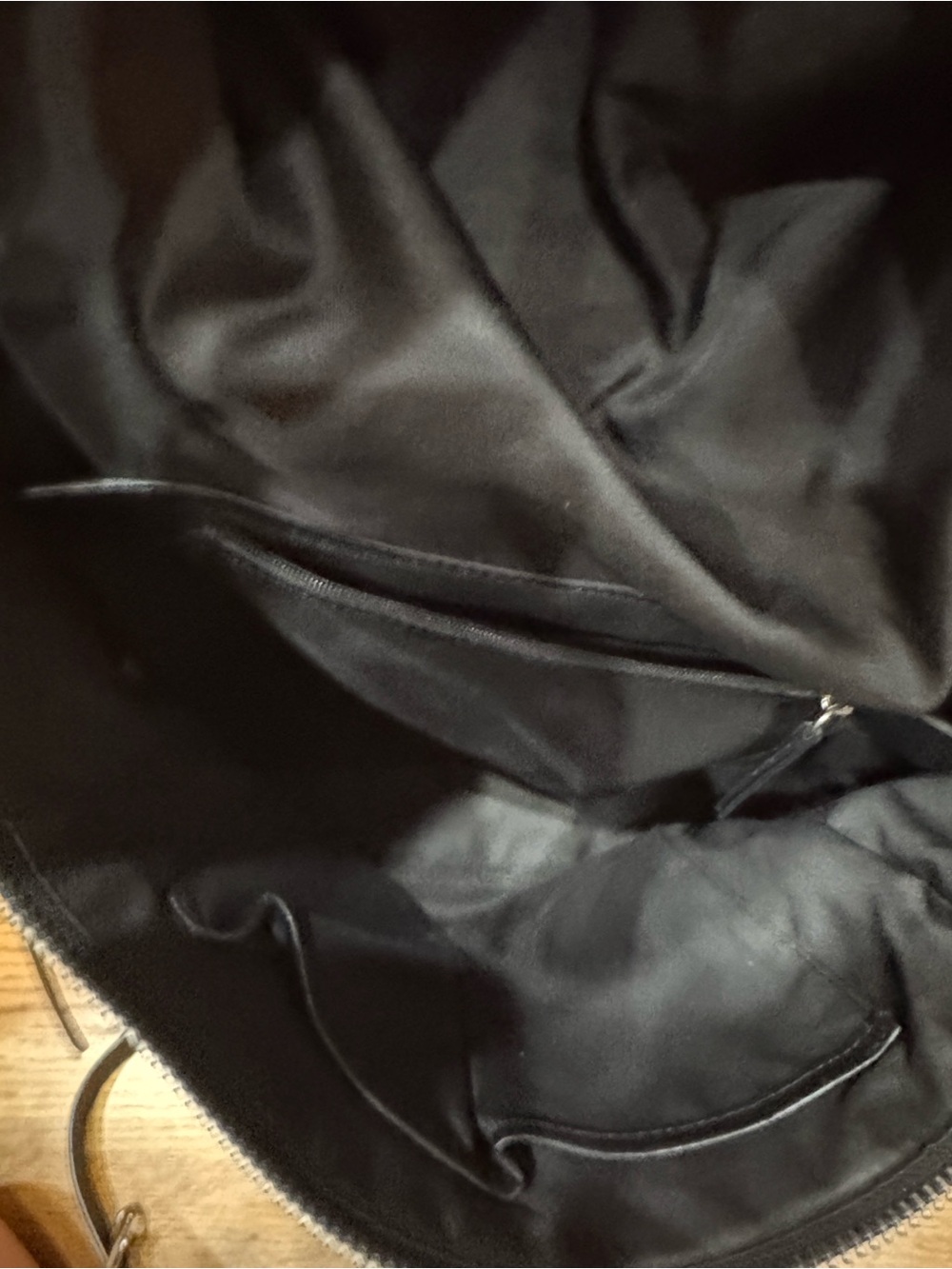 Lucky Brand Black Shoulder Backpack - Picture 6 of 11